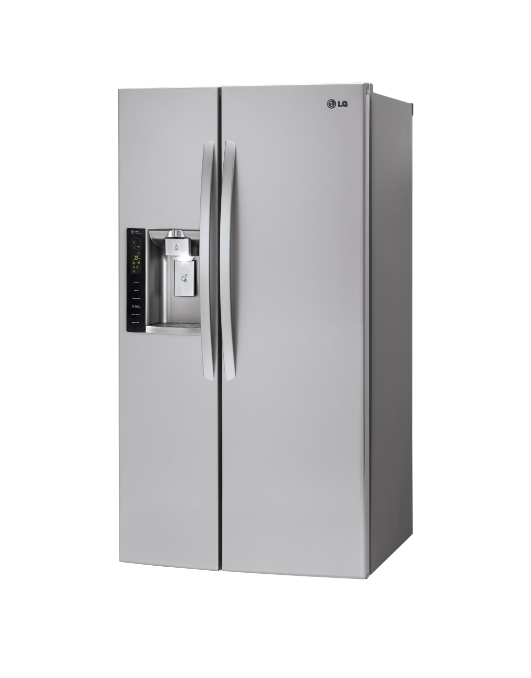 LG 26 cu. ft. SideBySide Refrigerator (LSXS26326S) LG USA