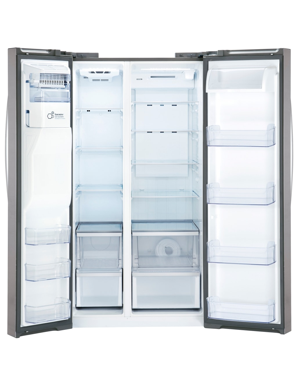 LG 26 cu. ft. SideBySide Refrigerator (LSXS26326S) LG USA