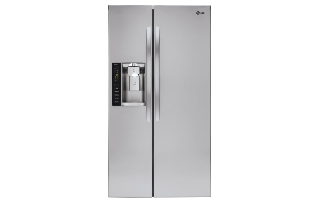 Lg 26 Cu Ft Side By Side Refrigerator Lsxss Lg Usa Lg 26 Cu Ft Side By Side Refrigerator Lsxss Lg Usa