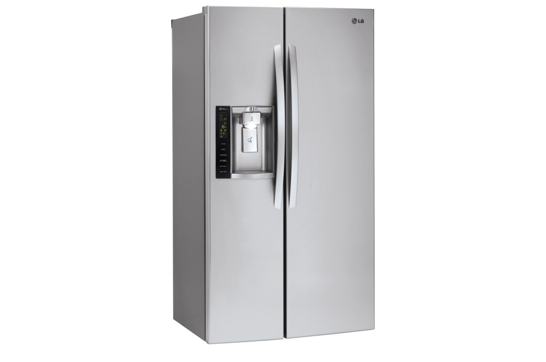 Lg 26 Cu Ft Side By Side Refrigerator Lsxs26326s Lg Usa