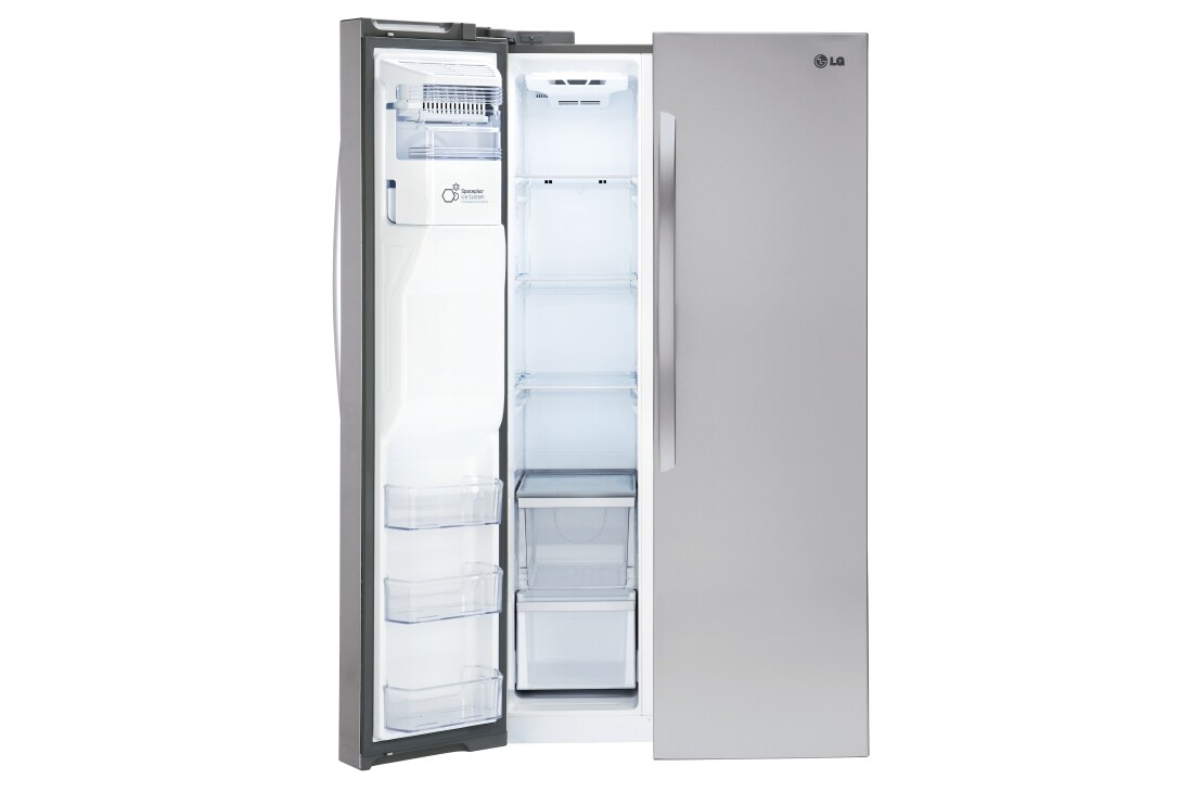 LG 26 cu. ft. SideBySide Refrigerator (LSXS26326S) LG USA
