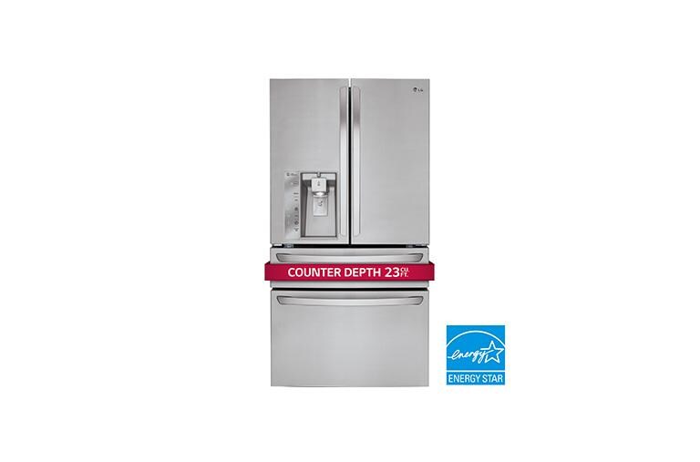 Lg Lmxc23746s Large Counter Depth French Door Refrigerator Lg Usa