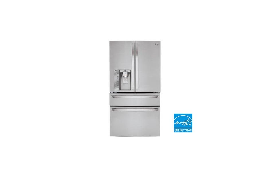 LG LMXC23746S Large CounterDepth French Door Refrigerator LG USA