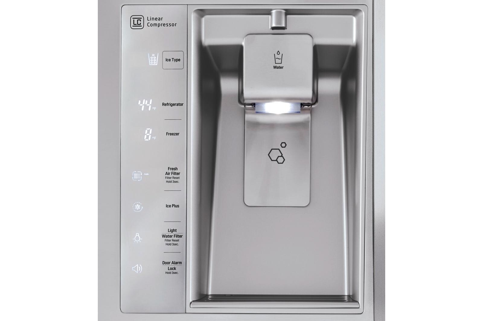 LG LSFD2491ST 3Door DoorinDoor CounterDepth Refrigerator LG USA