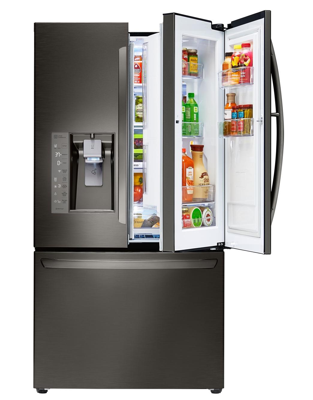 LG 30 cu. ft. Smart wifi Enabled DoorinDoor® Refrigerator