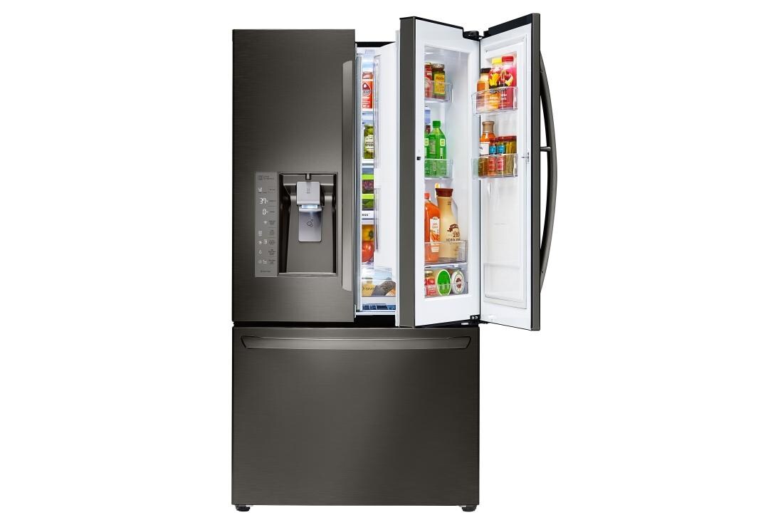 Lg Lfxs30766d Door In French Refrigerator Usa 30 Cu Ft Smart Wi Fi Enabled Door In Refrigerator