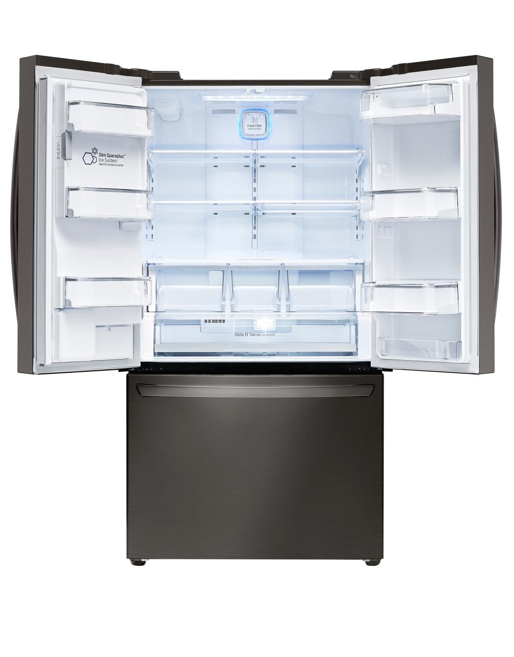 LG LFXC24726D Ultra Capacity 3Door French Door Refrigerator LG USA