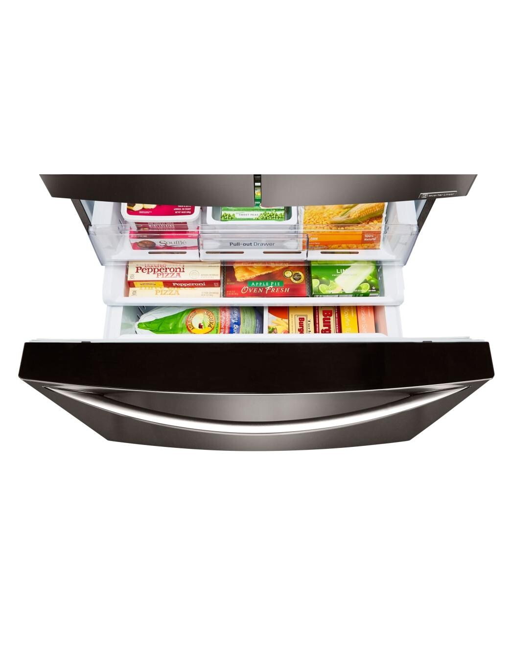 LG LFXC24726D Ultra Capacity 3Door French Door Refrigerator LG USA