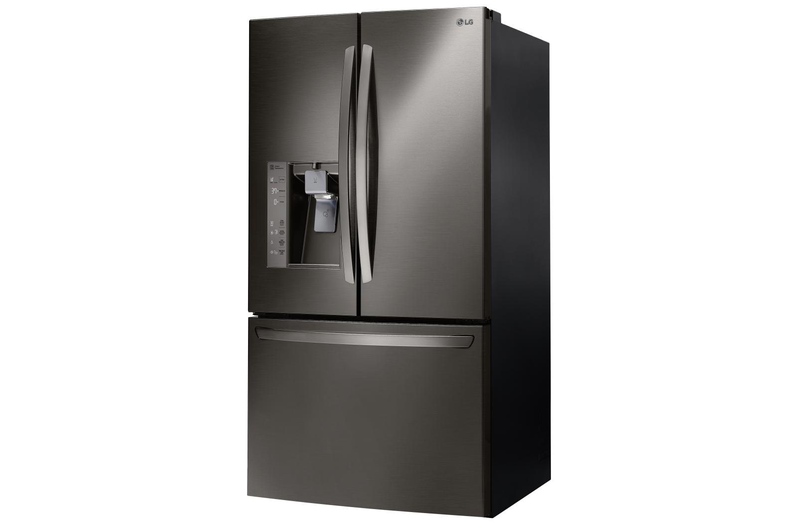 LG LFXC24726D Ultra Capacity 3Door French Door Refrigerator LG USA