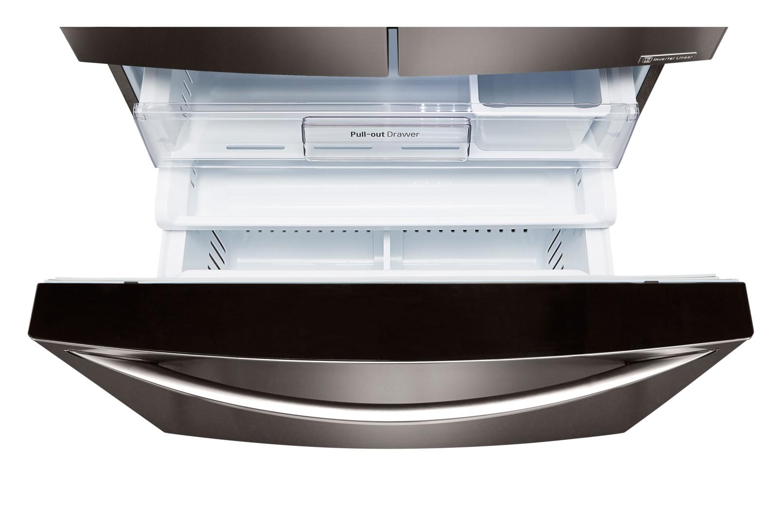 LG LFXC24726D Ultra Capacity 3Door French Door Refrigerator LG USA