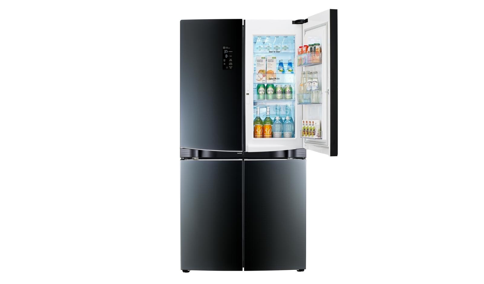 LG LPCS34886C 4Door Refrigerator w/ DualDoorinDoor LG USA