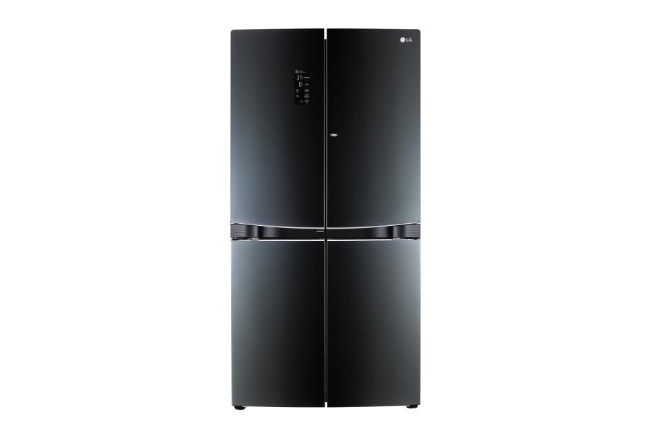 LG LPCS34886C 4Door Refrigerator w/ DualDoorinDoor LG USA