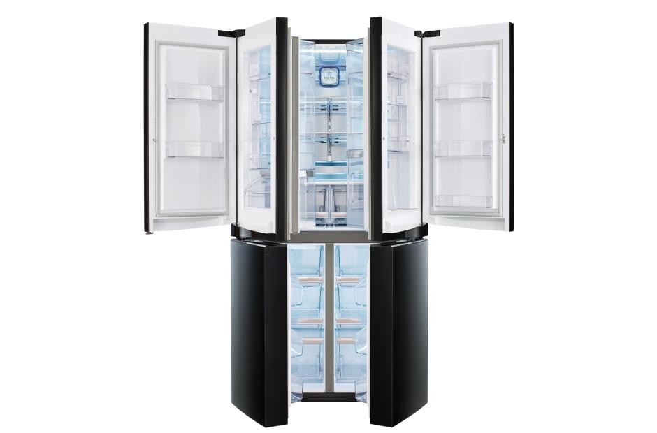 LG LPCS34886C 4Door Refrigerator w/ DualDoorinDoor LG USA