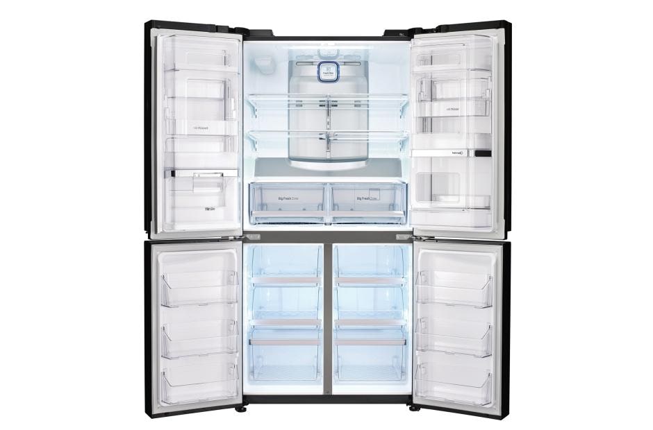 LG LPCS34886C 4Door Refrigerator w/ DualDoorinDoor LG USA