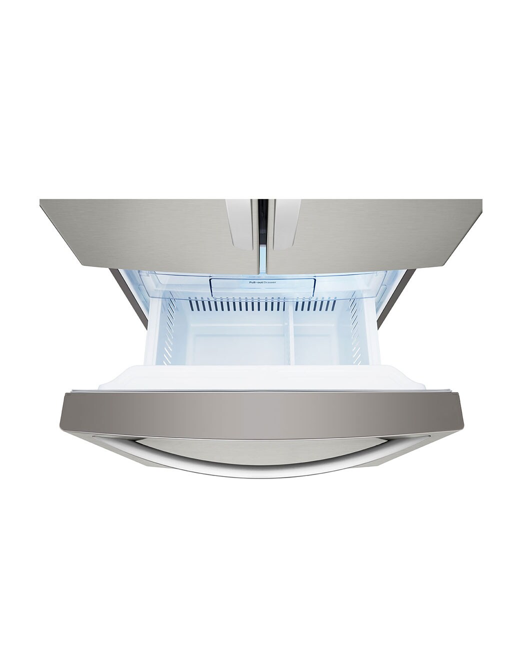 LG 22 cu. ft. French Door Refrigerator (LFCS22520S) LG USA