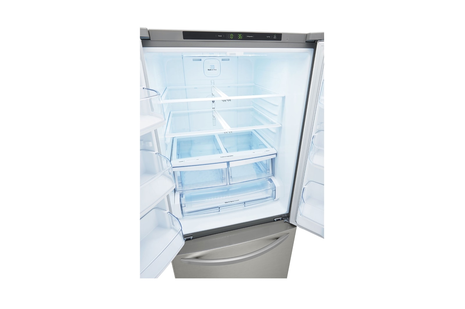 LG 22 cu. ft. French Door Refrigerator (LFCS22520S) LG USA