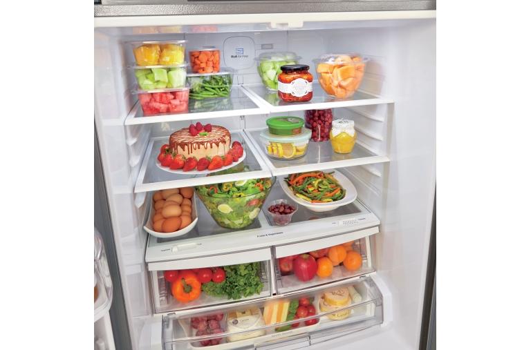 LG LFCS22520S: 30 Inch Wide 3-Door French Door Refrigerator | LG USA