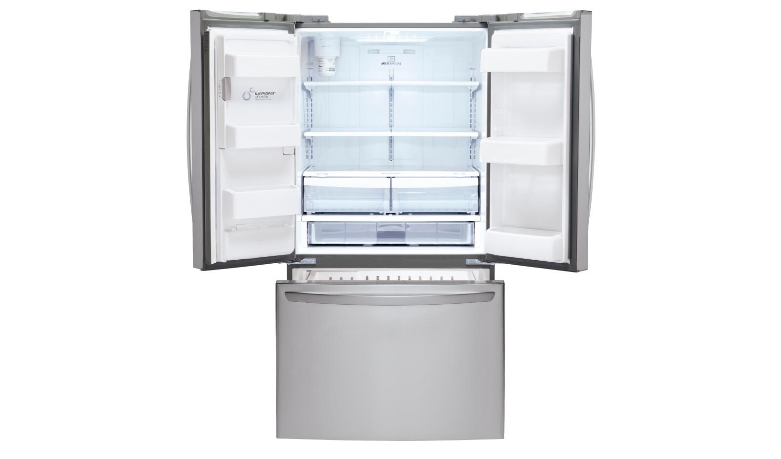 LG LFXS24626S Large Capacity 3Door French Door Refrigerator LG USA