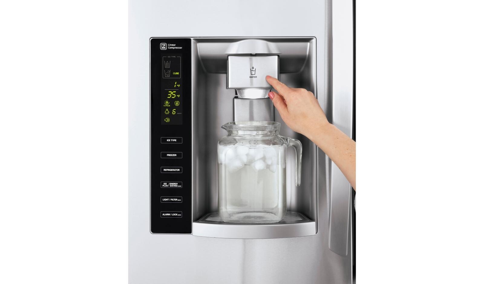 LG LFXS24626S: Large Capacity 3-Door French Door Refrigerator | LG USA