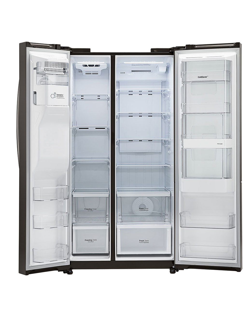 LG LSXS26366D SidebySide Refrigerator with DoorinDoor LG USA