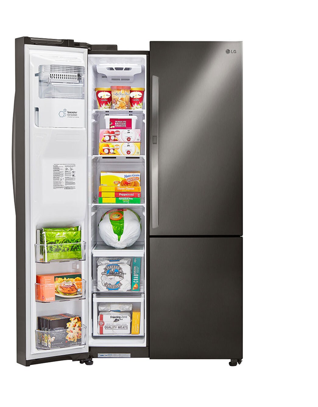 LG LSXS26366D SidebySide Refrigerator with DoorinDoor LG USA