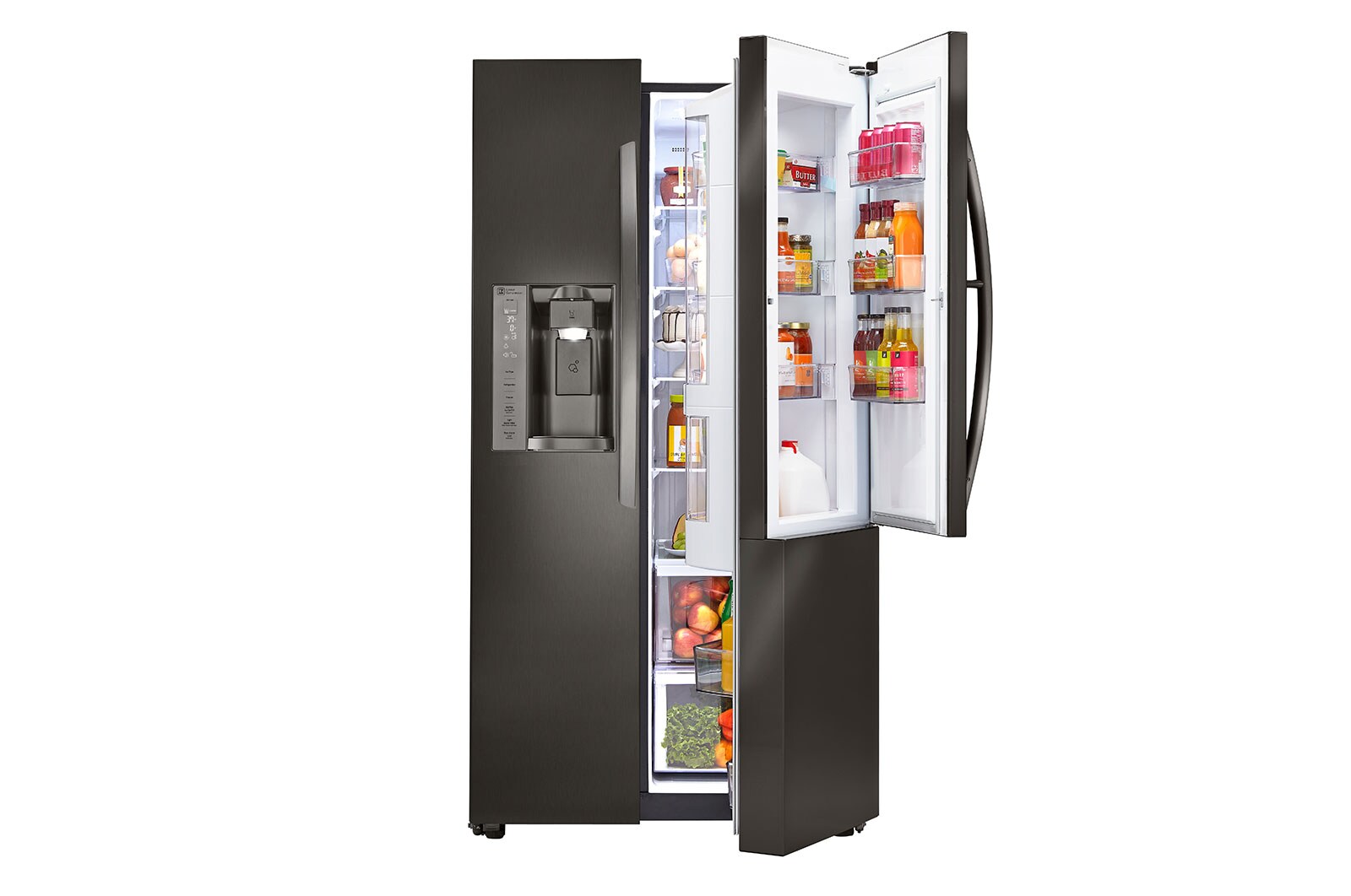 LG LSXS26366D: Side-by-Side Refrigerator with Door-in-Door | LG USA
