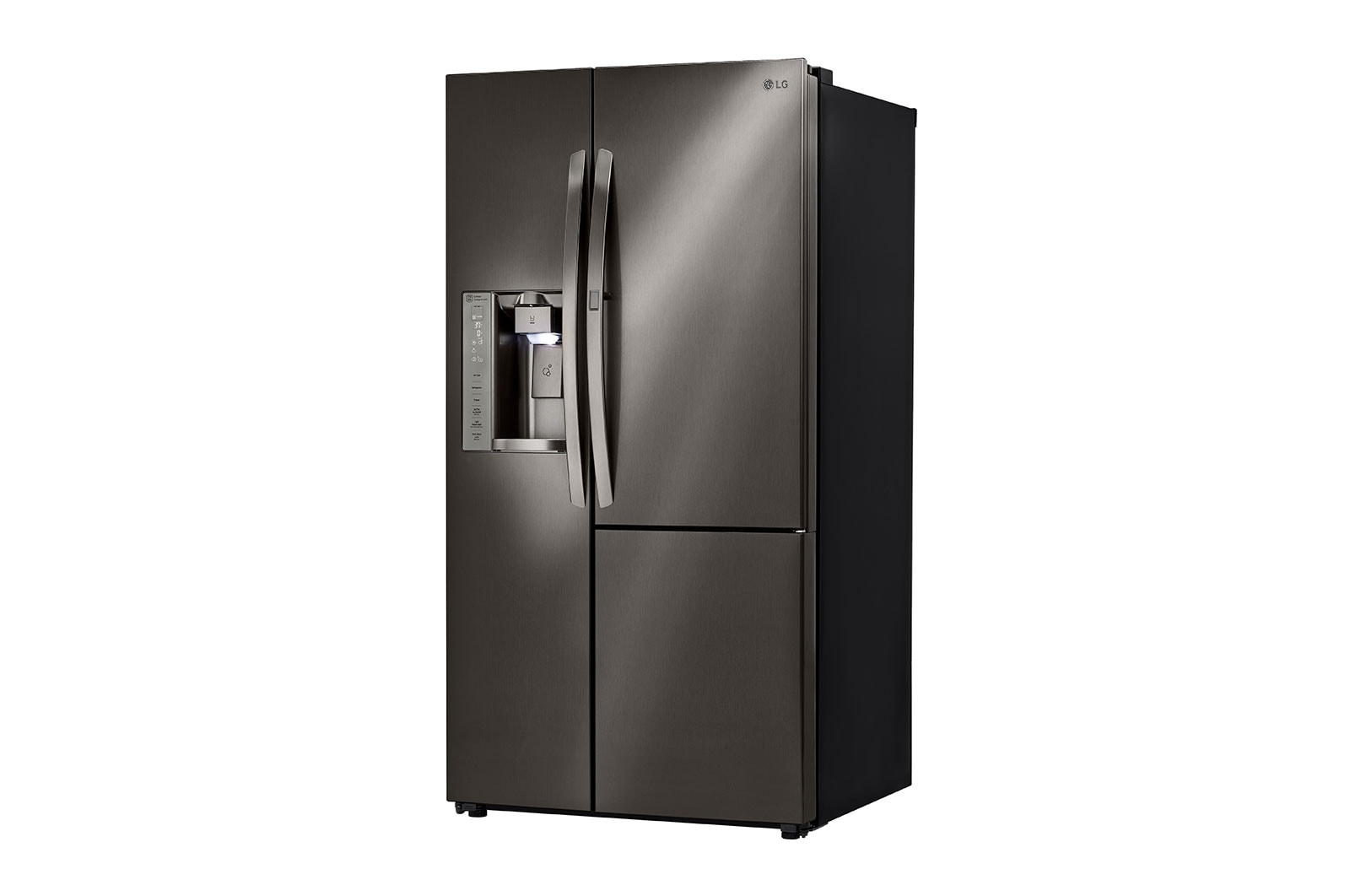 LG LSXS26366D SidebySide Refrigerator with DoorinDoor LG USA