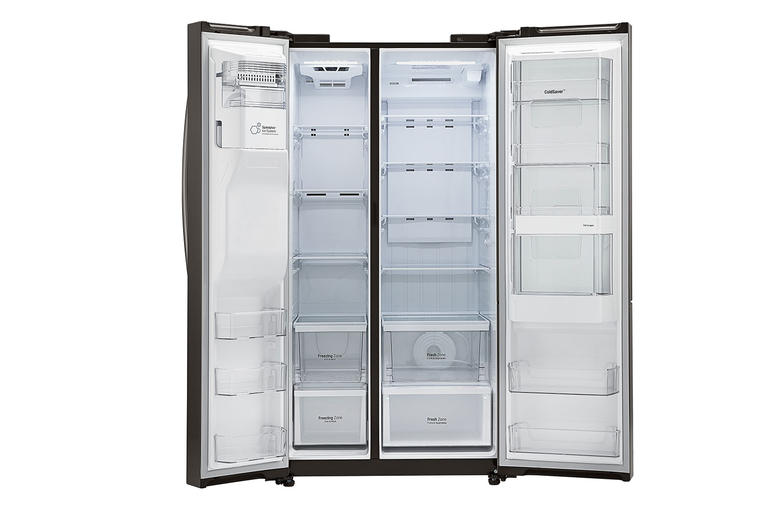 LG LSXS26366D SidebySide Refrigerator with DoorinDoor LG USA