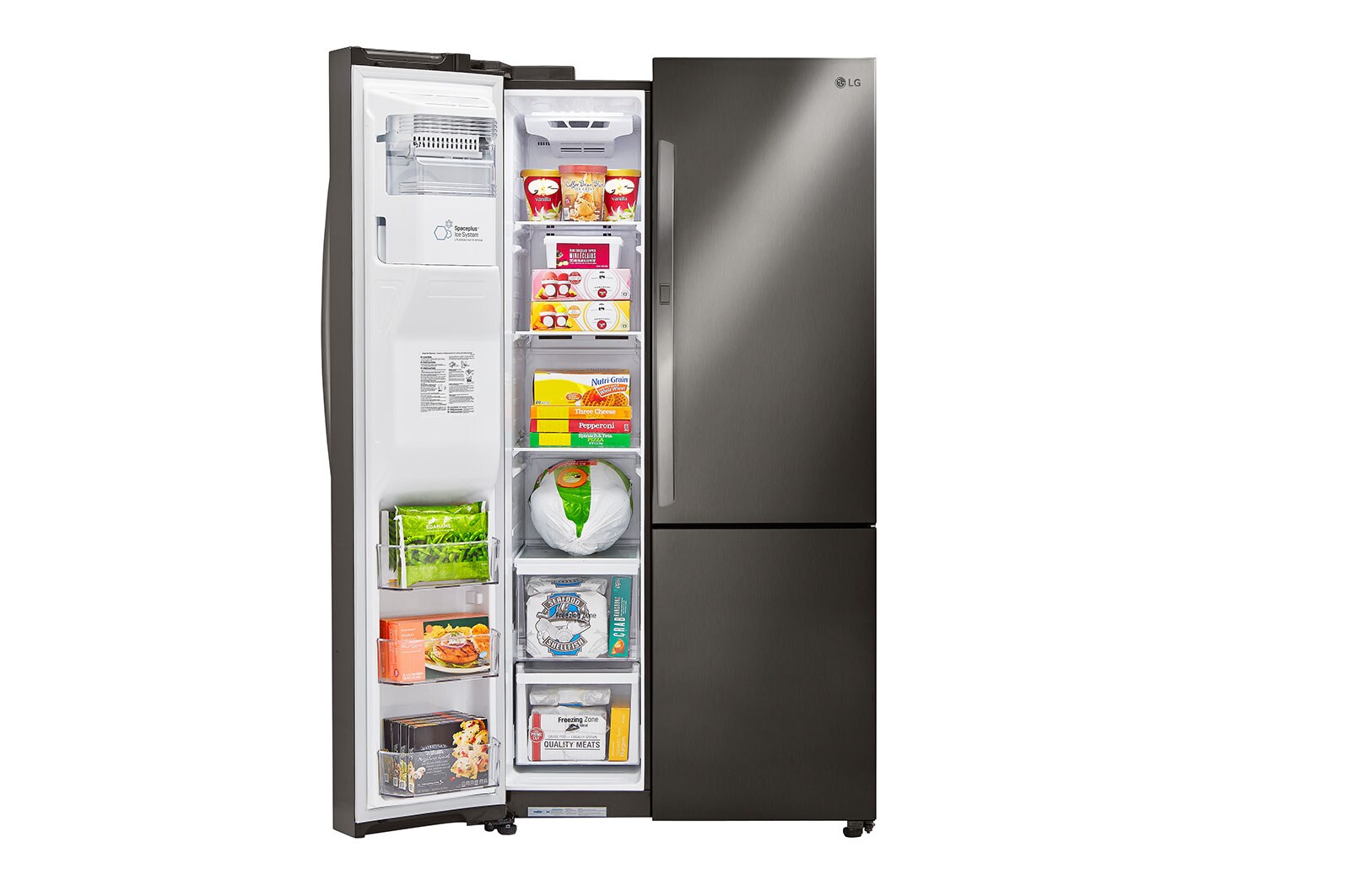 LG LSXS26366D SidebySide Refrigerator with DoorinDoor LG USA
