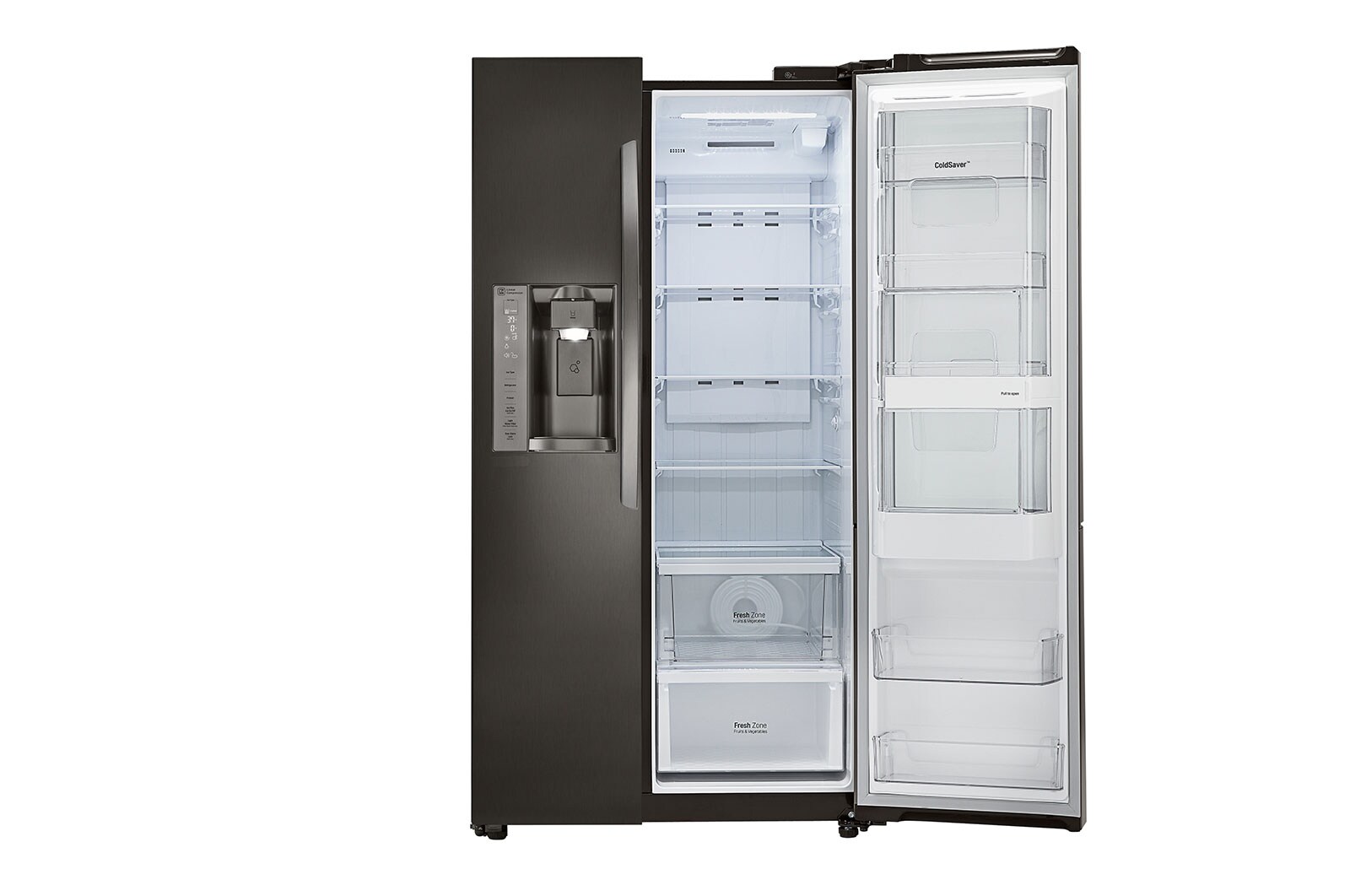 LG LSXS26366D SidebySide Refrigerator with DoorinDoor LG USA