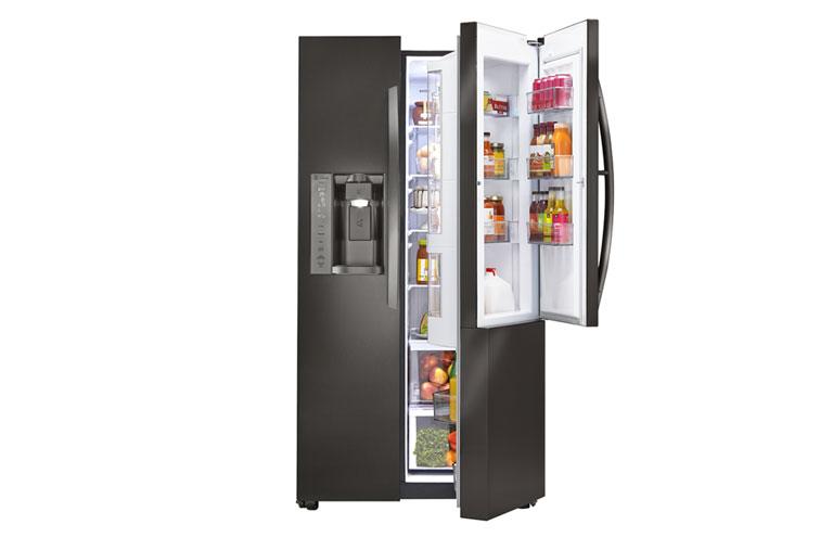 Lg Lsxs26386d Side By Side Door In Door Refrigerator Lg Usa