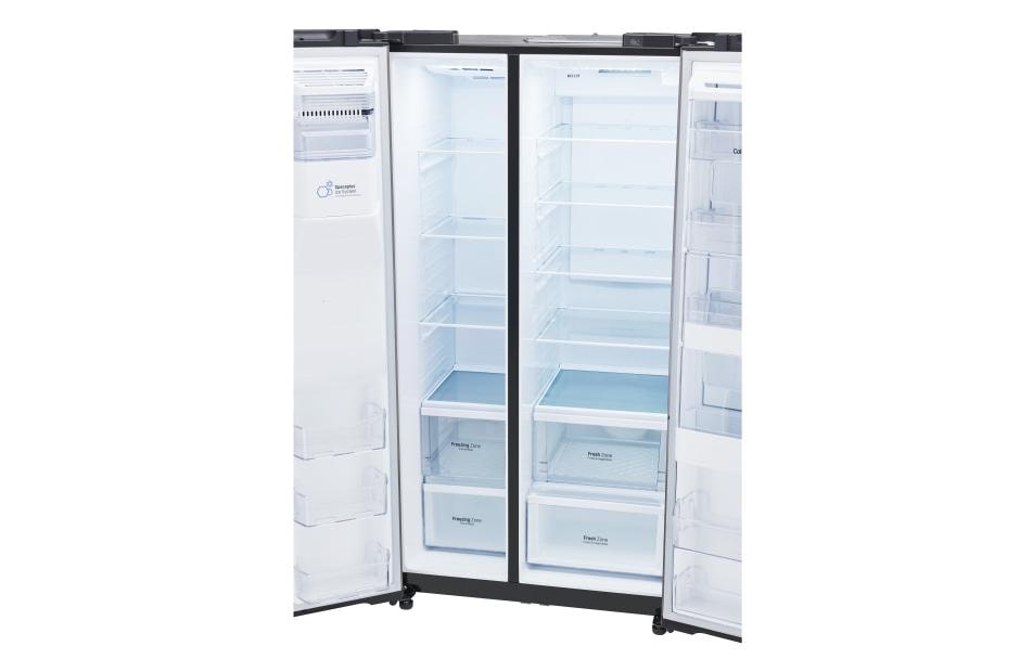 LG Side By Side Refrigerator LSXS26386D Fridge Glass Shelf AHT73493833 