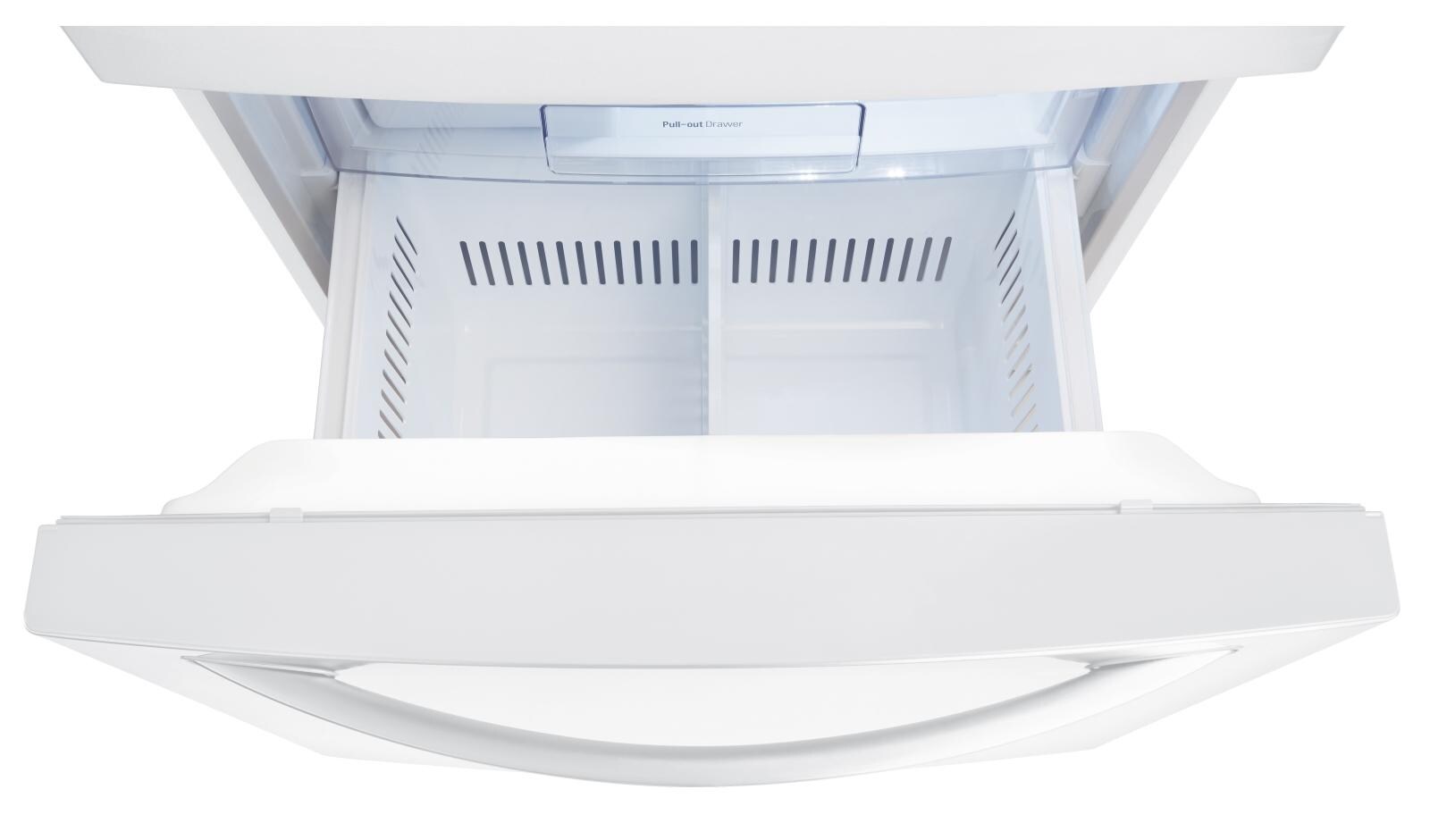 LG LDCS24223W Large 33 Inch Wide Bottom Freezer Refrigerator LG USA