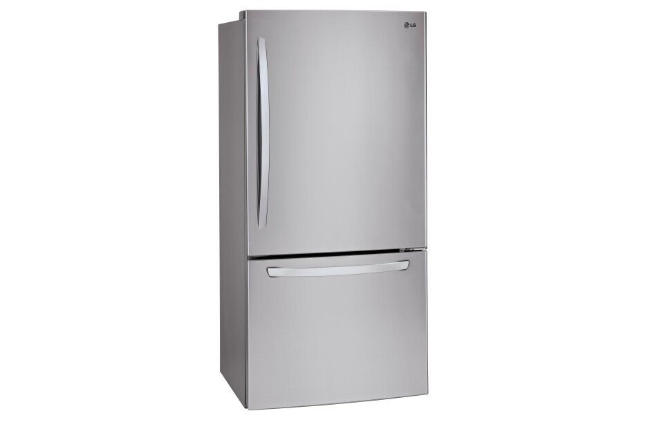 LG LDCS24223S Large 33 Inch Wide Bottom Freezer Refrigerator LG USA