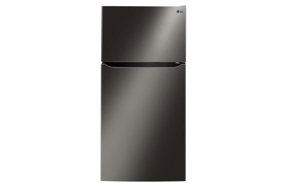 LG 24 cu. ft. Top Mount Refrigerator, Front view, LTCS24223D