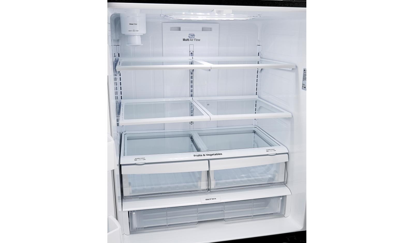 LG LFX25973D 3Door French Door Refrigerator LG USA