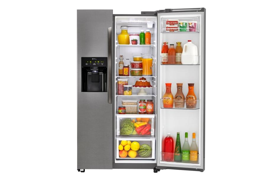 LG LSXS26336V Ultra Capacity SideBySide Refrigerator LG USA