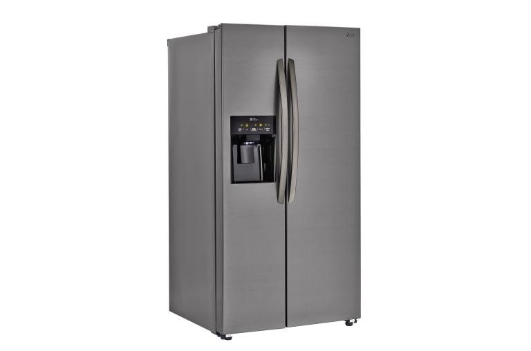 LG LSXS26336V Ultra Capacity SideBySide Refrigerator LG USA