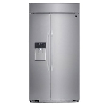 LG STUDIO 26 cu. ft. Smart wi-fi Enabled Side-by-Side