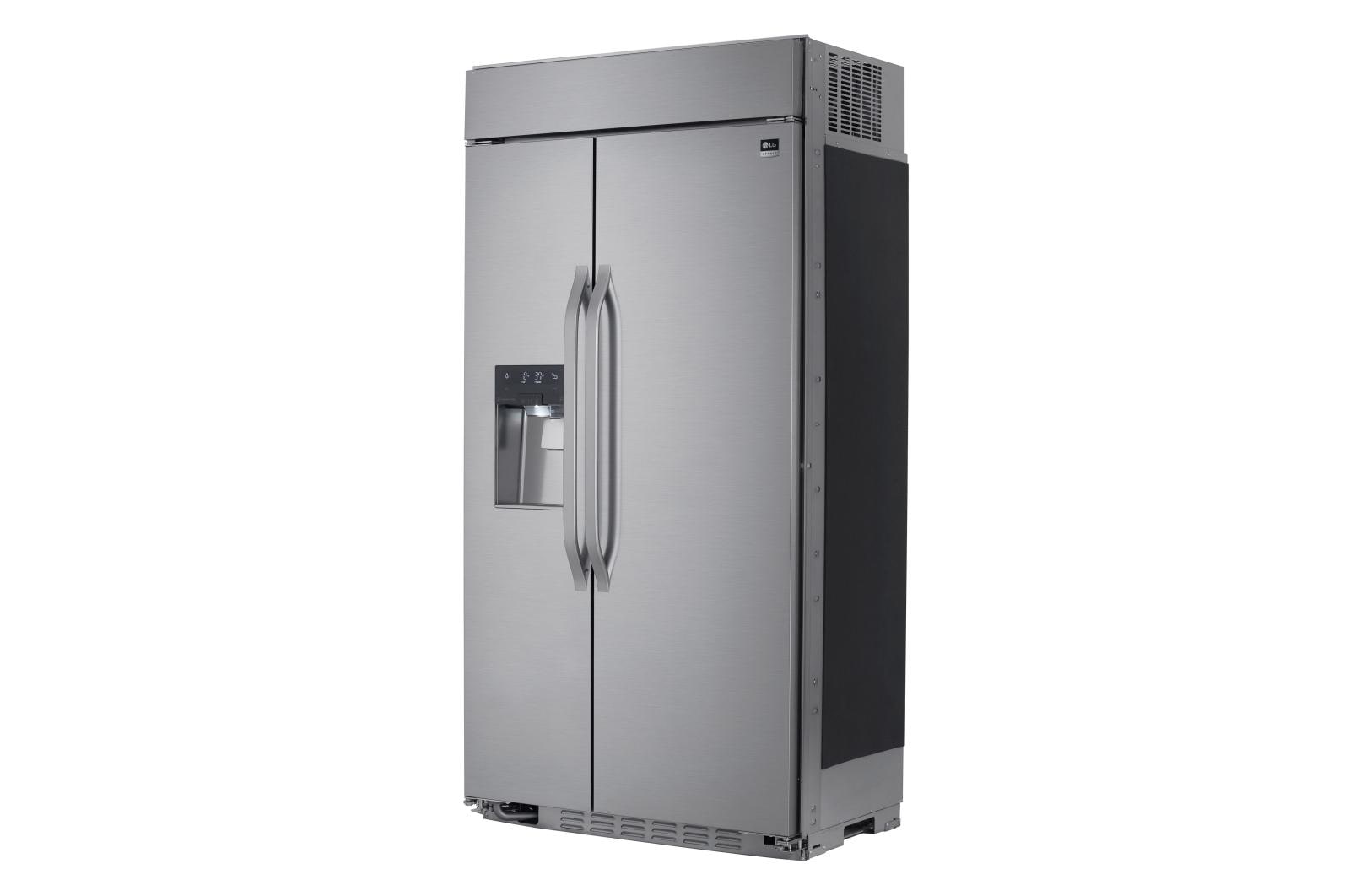 LG STUDIO 26 cu. ft. Smart wifi Enabled SidebySide Refrigerator