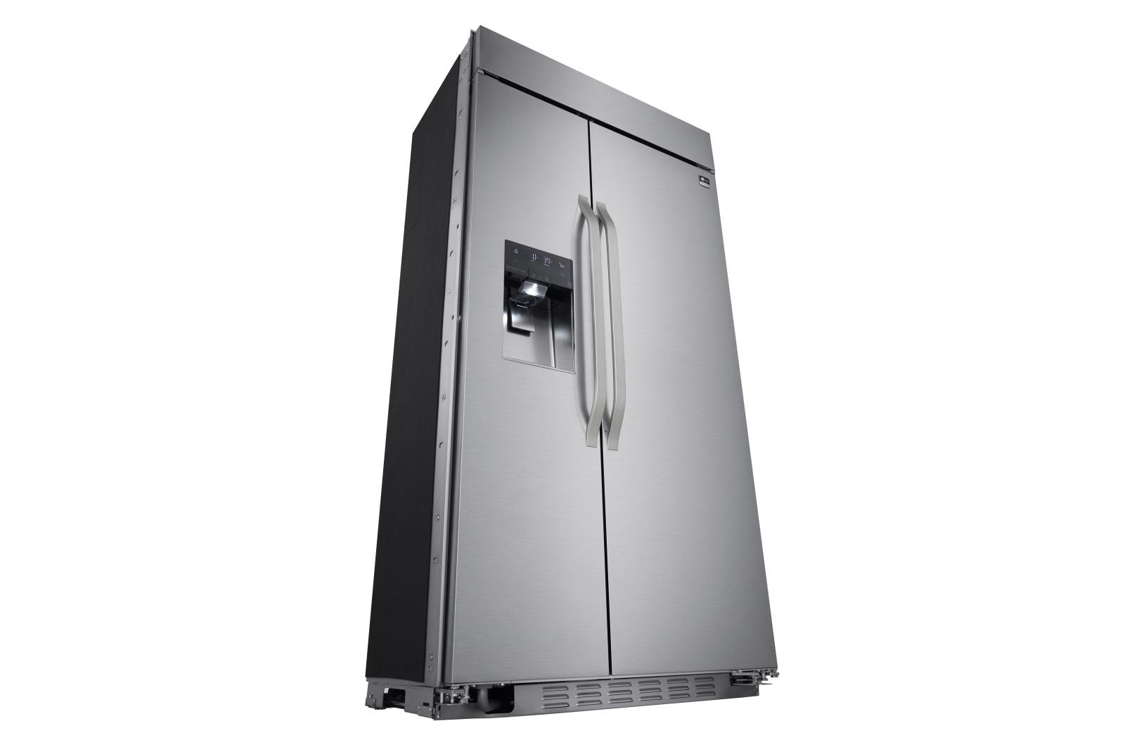 LG STUDIO 26 cu. ft. Smart wifi Enabled SidebySide Refrigerator