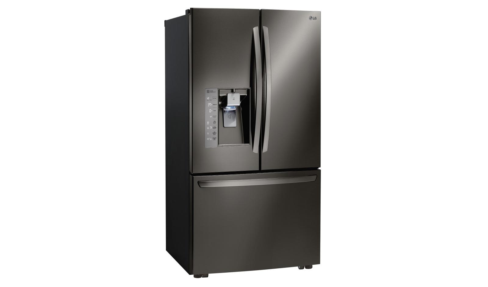 LG LFXS32736D Mega Capacity 3Door French Door Refrigerator LG USA