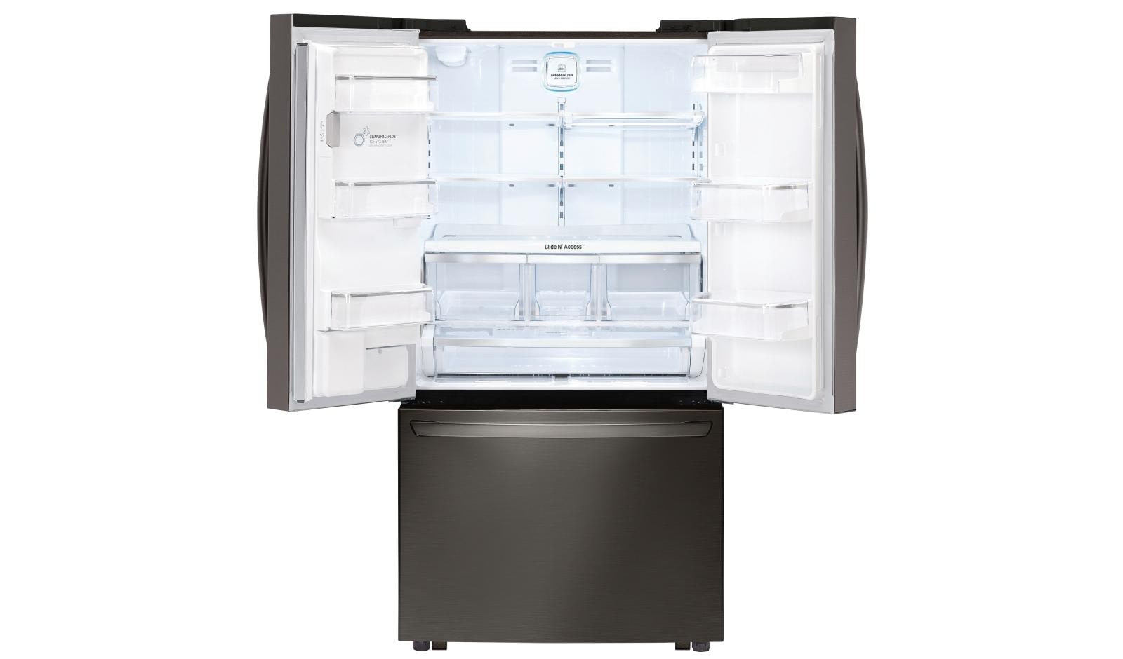 LG LFXS32736D Mega Capacity 3Door French Door Refrigerator LG USA