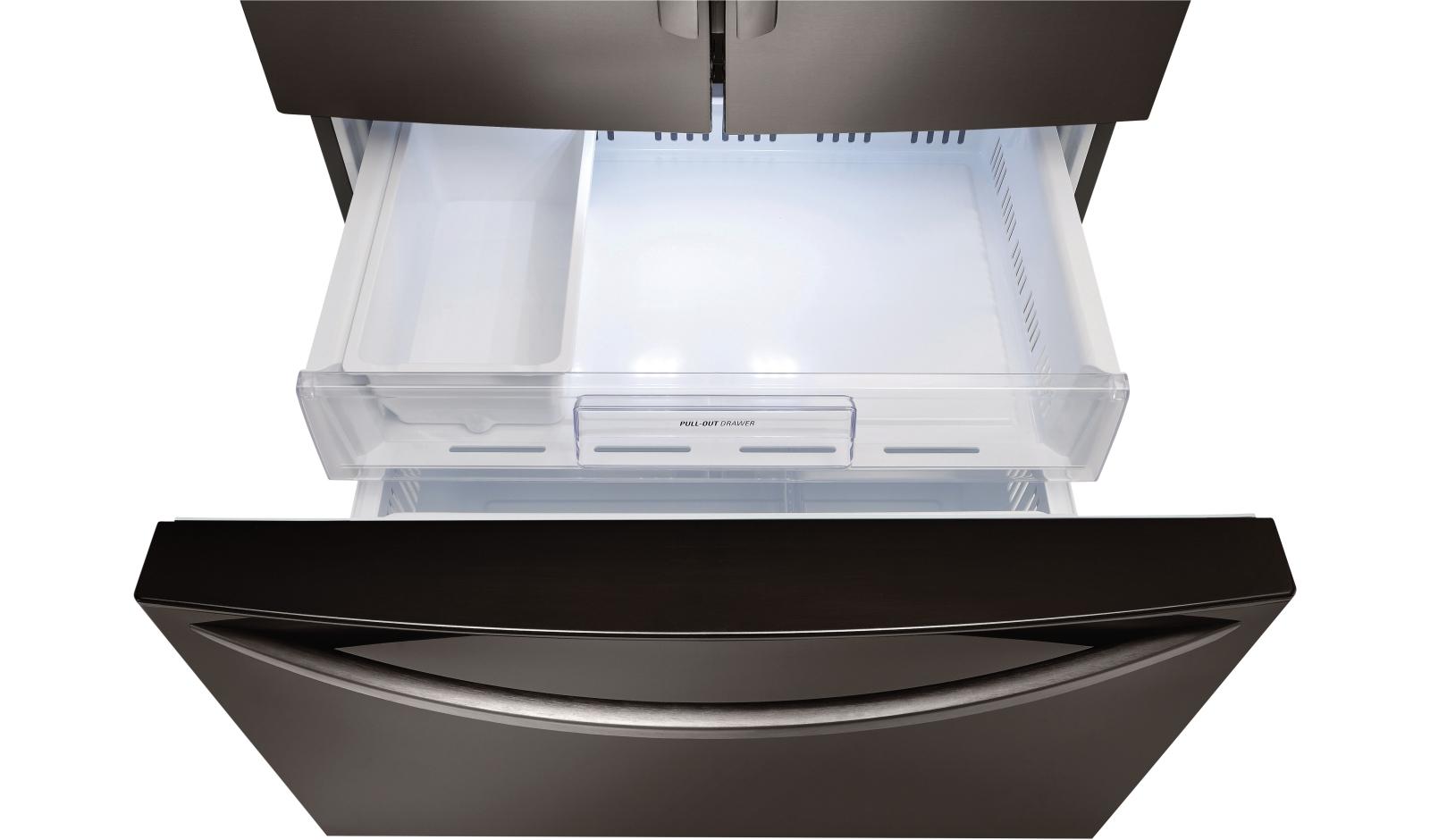 LG LFXS32736D Mega Capacity 3Door French Door Refrigerator LG USA