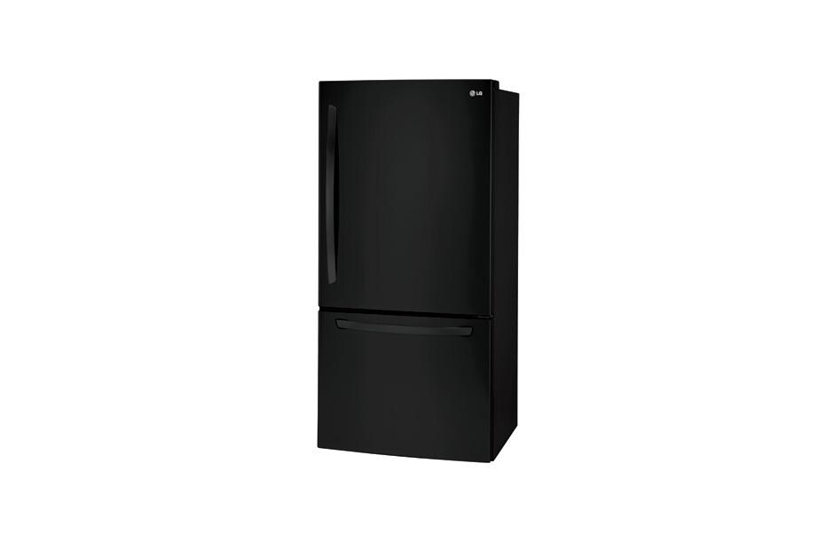 lg 33 bottom freezer refrigerator