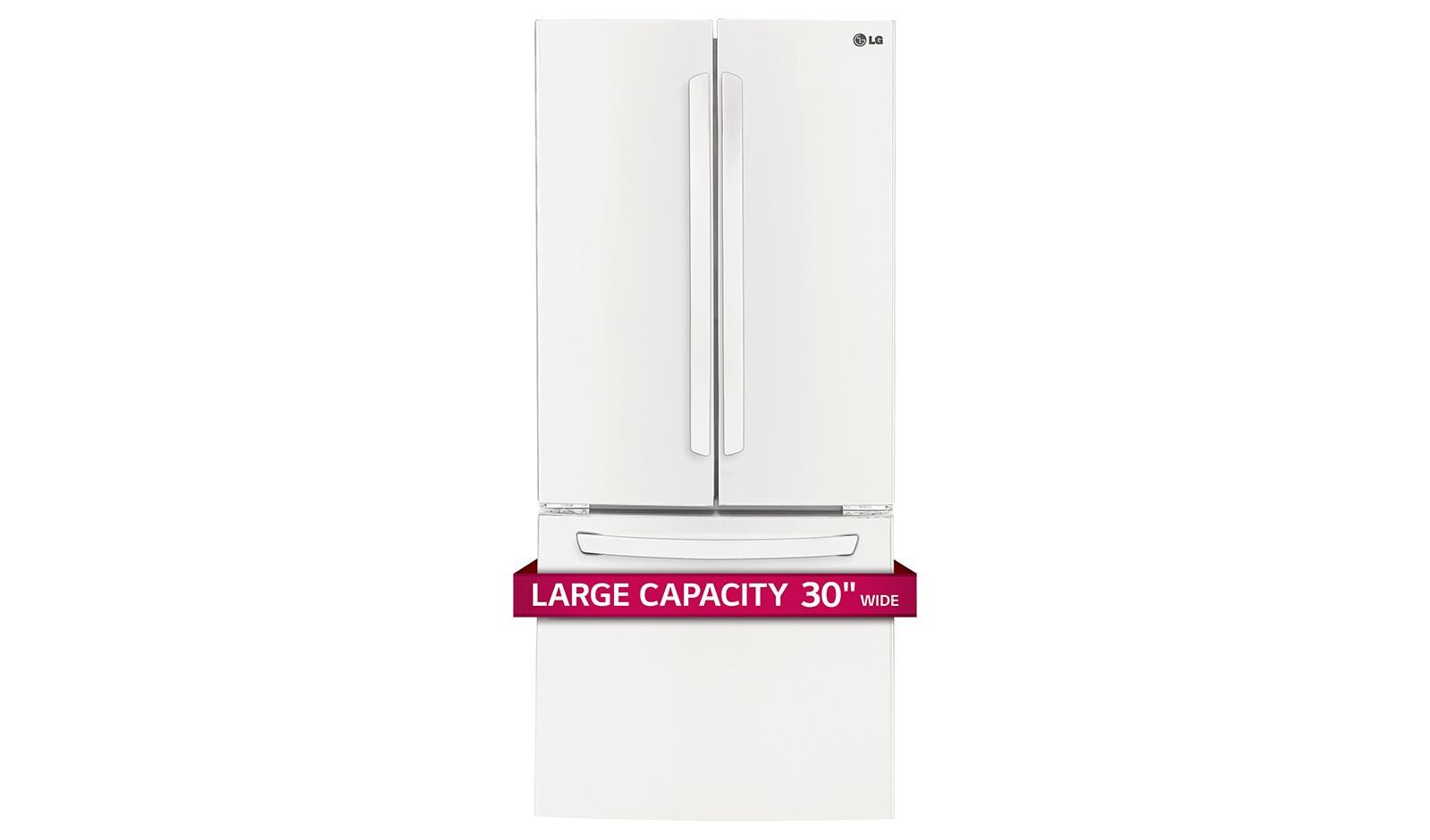 lg fridge 30 inch wide
