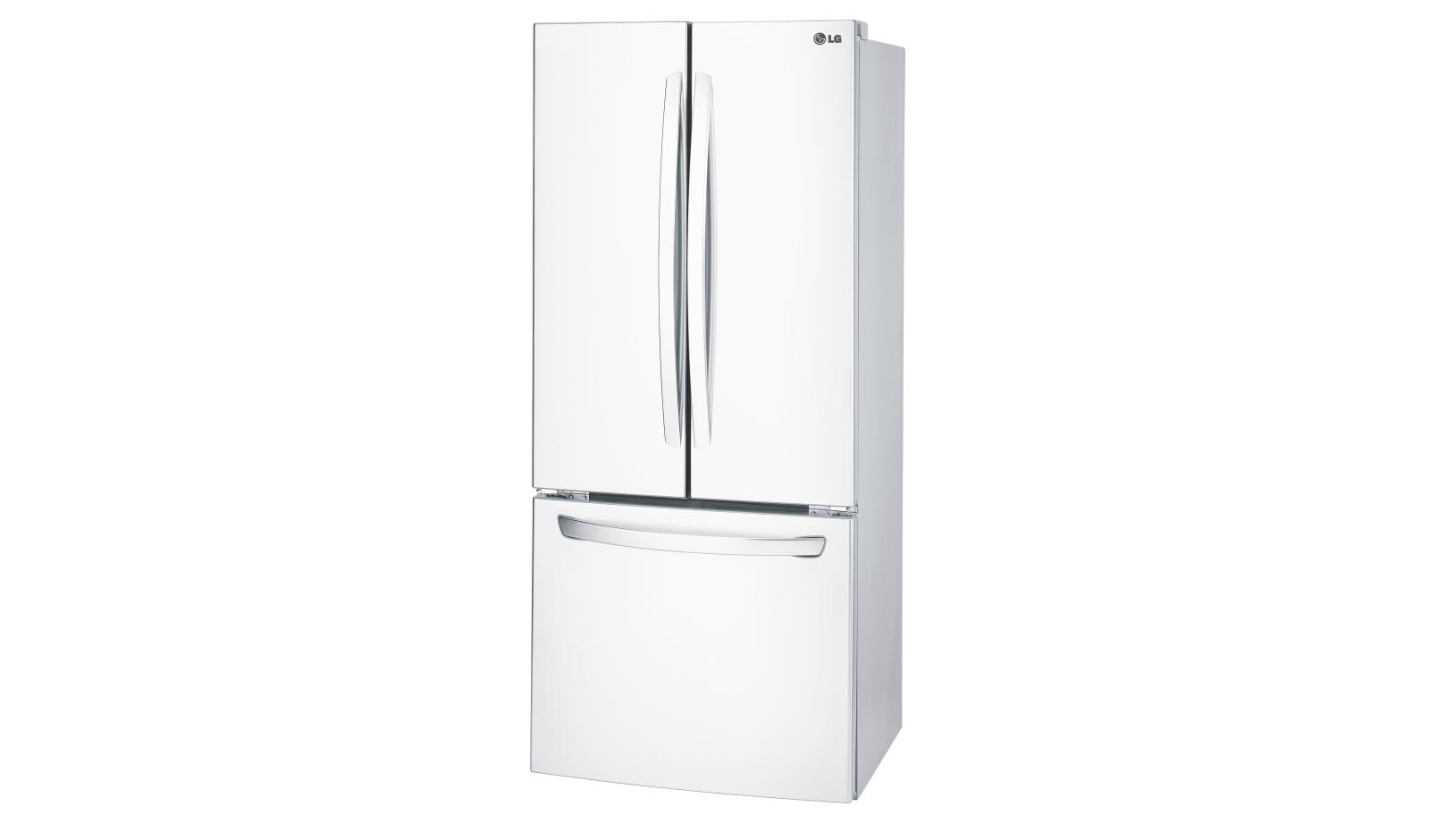 LG LFCS22520W 30 Inch Wide 3Door French Door Refrigerator LG USA