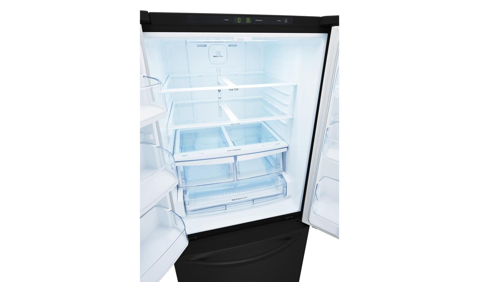LG LFCS22520B: 30 Inch Wide 3-Door French Door Refrigerator | LG USA