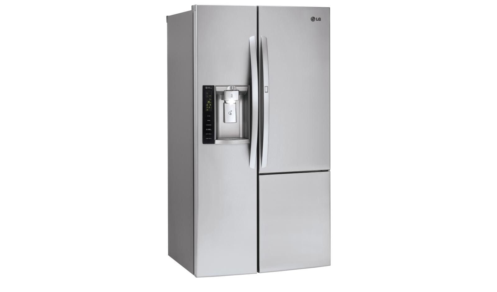 LG LSXC22386S SideBySide Refrigerator w/DoorinDoor LG USA