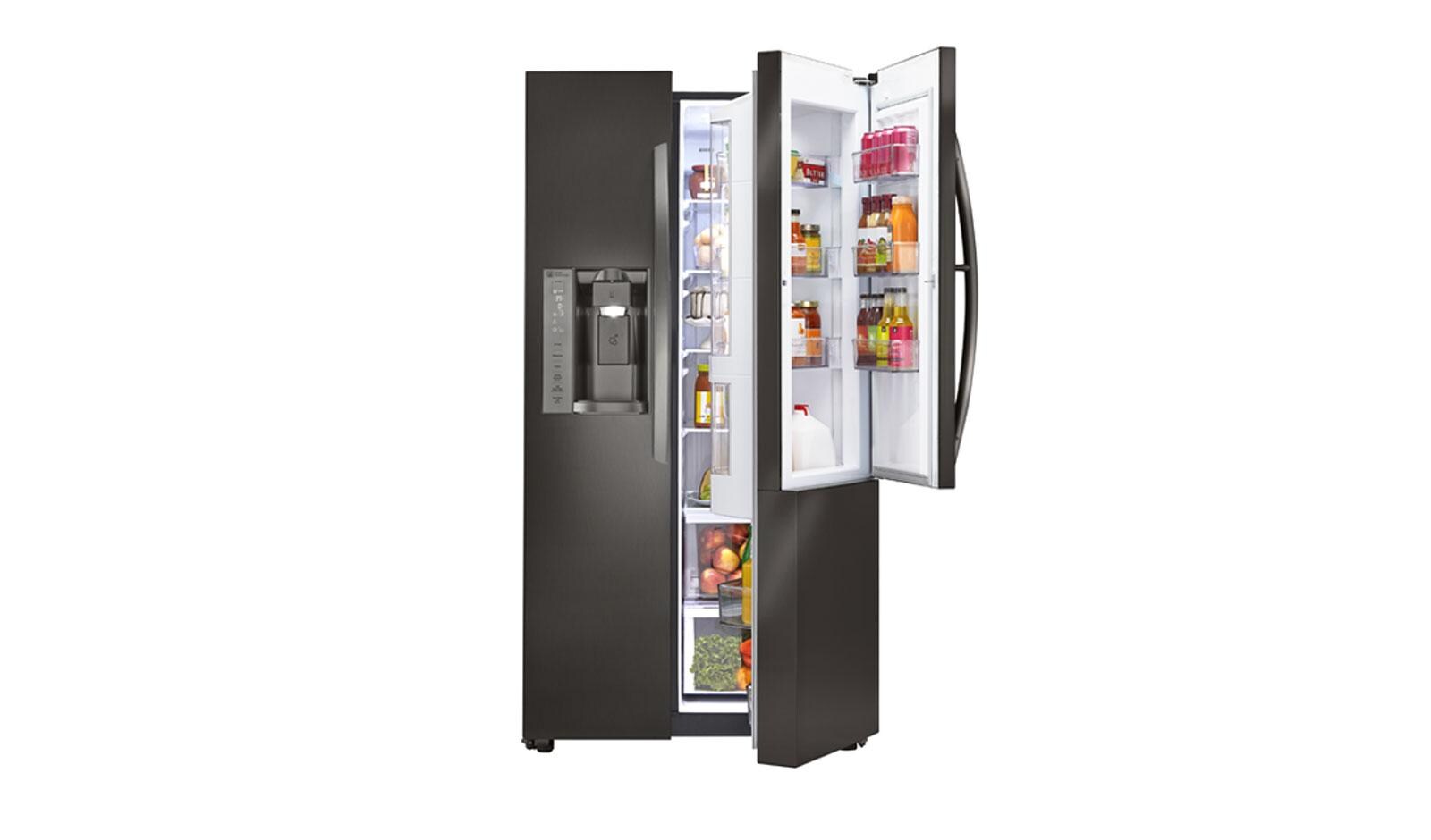 LG LSXC22386D SideBySide Refrigerator w/DoorinDoor LG USA
